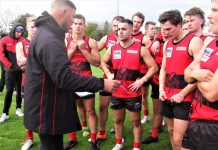 Redbacks ignite the fire