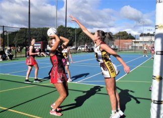 Netball turnaround