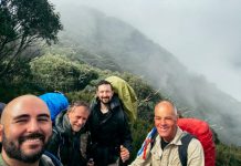 Finding peace in wilderness