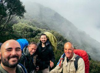 Finding peace in wilderness