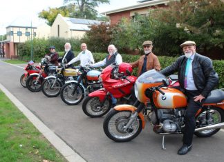 Gentlemen, start your engines