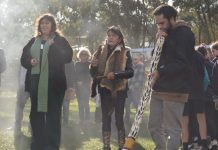 Community gathers to mark Sorry Day