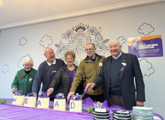 Gisborne stirs a cuppa