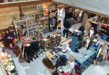 Second birthday sale for Good Op Shop