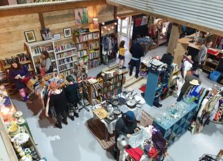 Second birthday sale for Good Op Shop