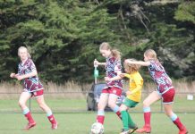 U14 girls show progress