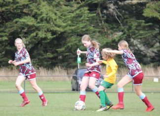 U14 girls show progress