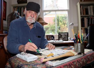 Art director honoured