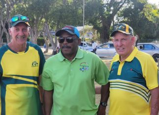 Veterans cricketers on tour