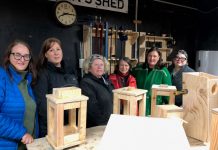 Woodworking women