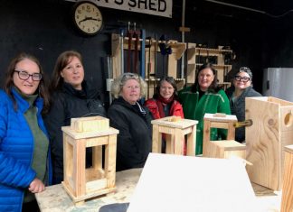 Woodworking women
