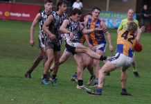 Magpies bravely play on for Dallas