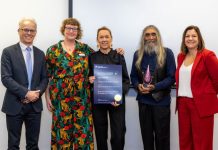 Exhibition claims national honour