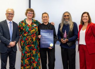 Exhibition claims national honour