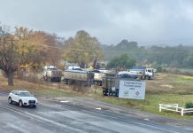 Soil removed from supermarket site