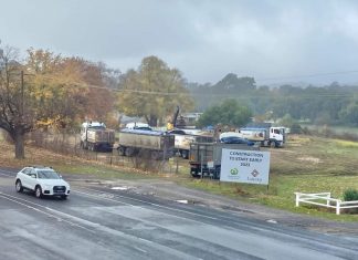 Soil removed from supermarket site