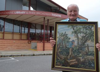 Talented artist to be celebrated