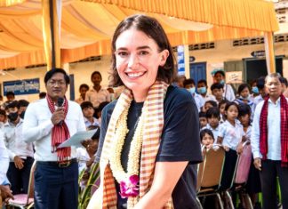 Water in her bloodline