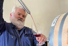 Taste from the barrel