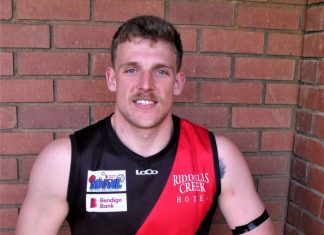 New ruckman joins Riddell