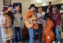 Stepping up to the mic