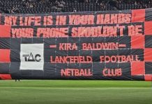 TAC slogan in the limelight