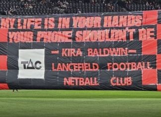 TAC slogan in the limelight