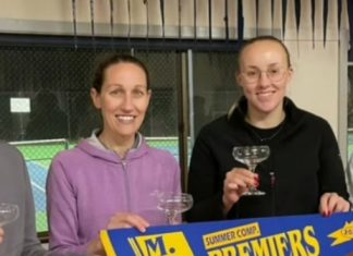 Plenty of tennis outlets