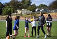 Scoring goals for our girls