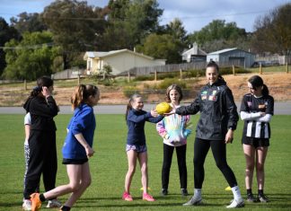 Scoring goals for our girls