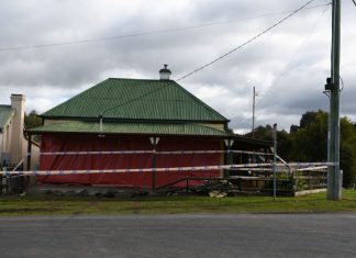 Car ploughs into home at Campbells Creek
