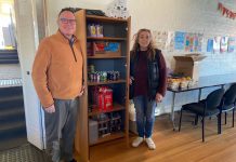 Food pantry opens