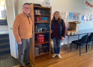 Food pantry opens