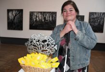 Light through the darkness