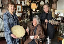 Antique fair celebrating 25 years