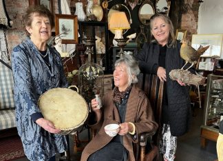 Antique fair celebrating 25 years