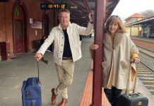 You’ll never guess who lives down the road