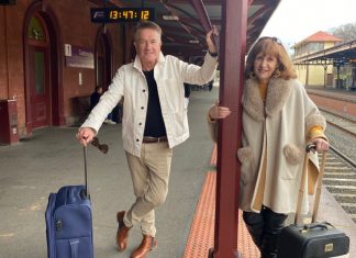 You’ll never guess who lives down the road