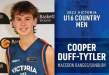 Cooper to represent Australia