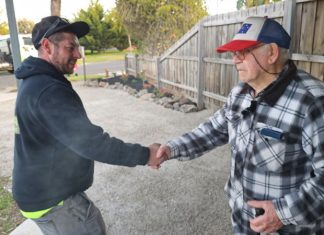 An earthmmoving enterprise