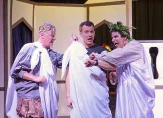 Definitely a comedy!