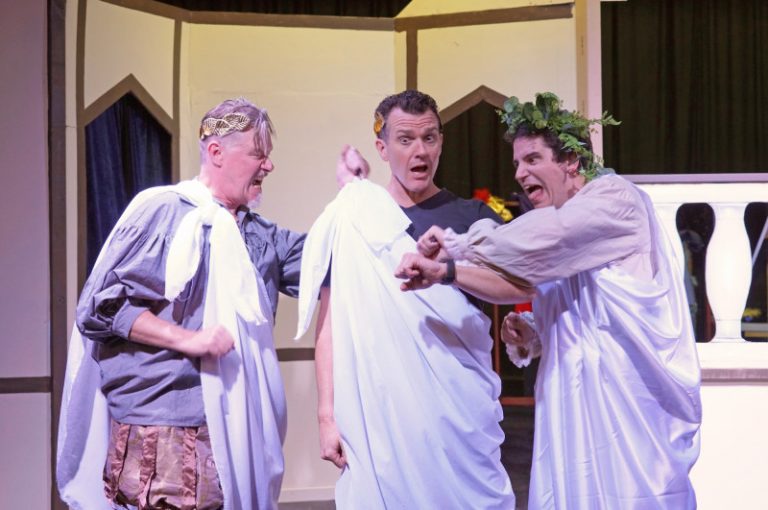 Definitely a comedy!