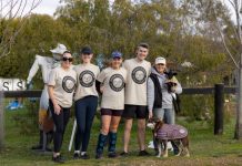 Nicholas takes strides for a cause