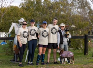 Nicholas takes strides for a cause