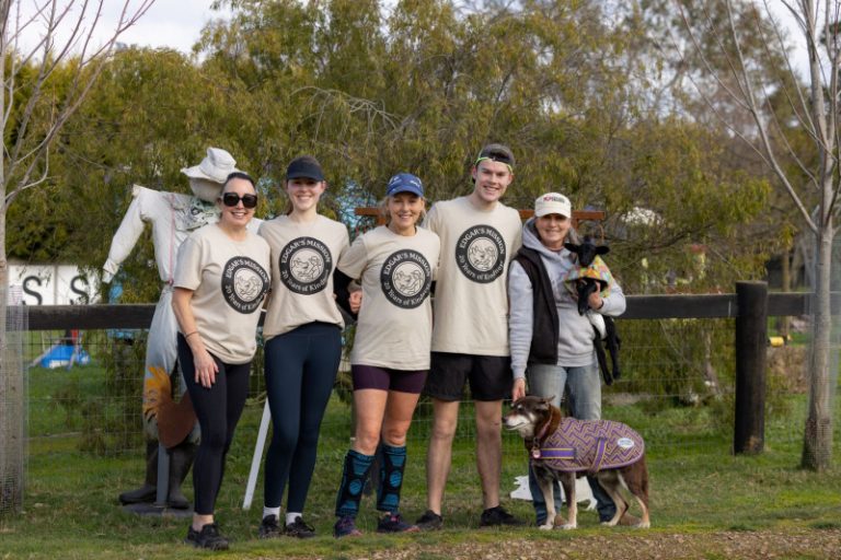 Nicholas takes strides for a cause