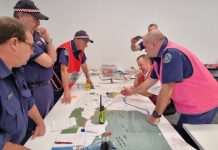 Learning large-scale fire control