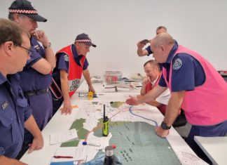 Learning large-scale fire control