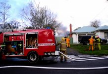 Boats destroyed in blaze