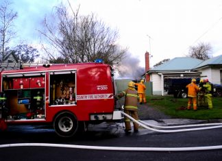 Boats destroyed in blaze