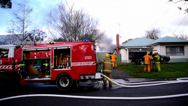 Boats destroyed in blaze